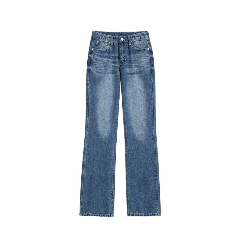 90’s slim jeans in 50’s blue denim 50S Blue | Womens Denim