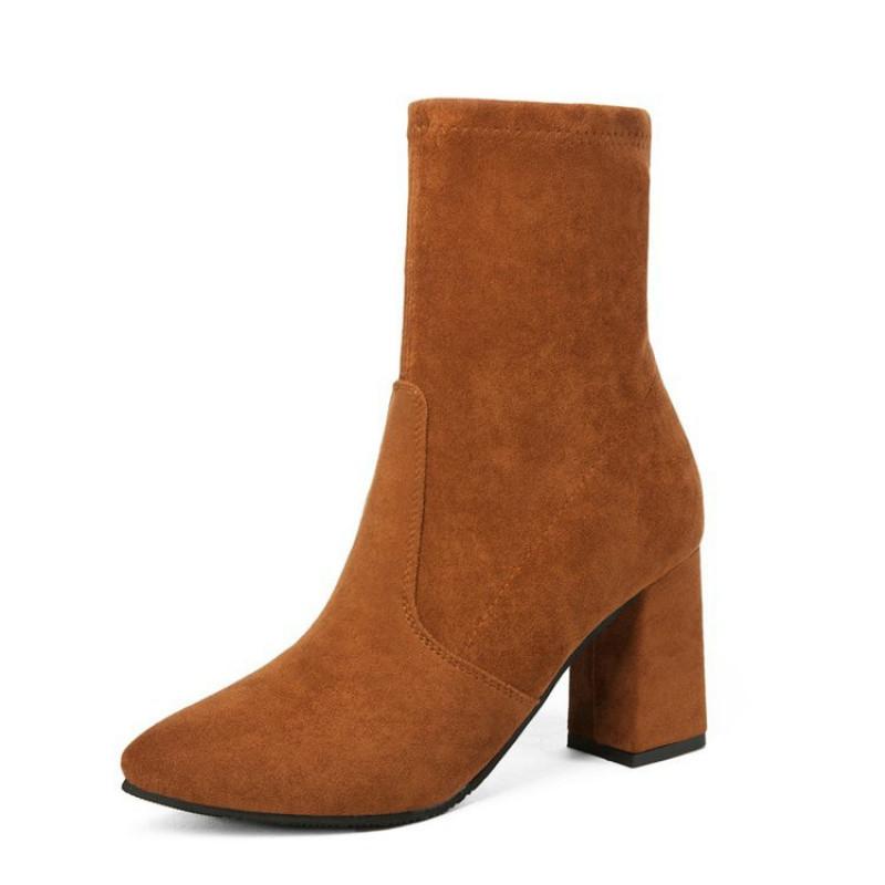 BETTY booties in suede Land | Womens Boots