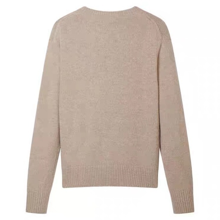 Cashmere Sweater Natural | Mens Knitwear