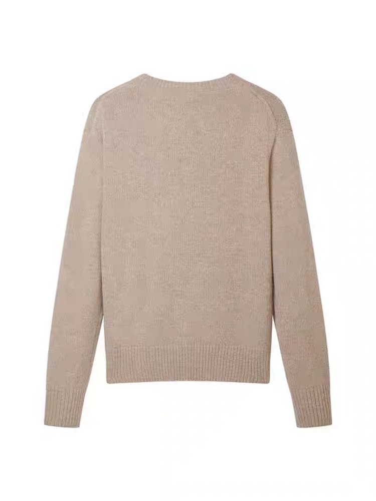 Cashmere Sweater Natural | Womens Knitwear