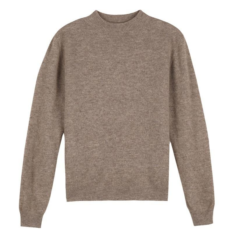 CASSANDRE sweater in cashmere Taupe | Mens Knitwear