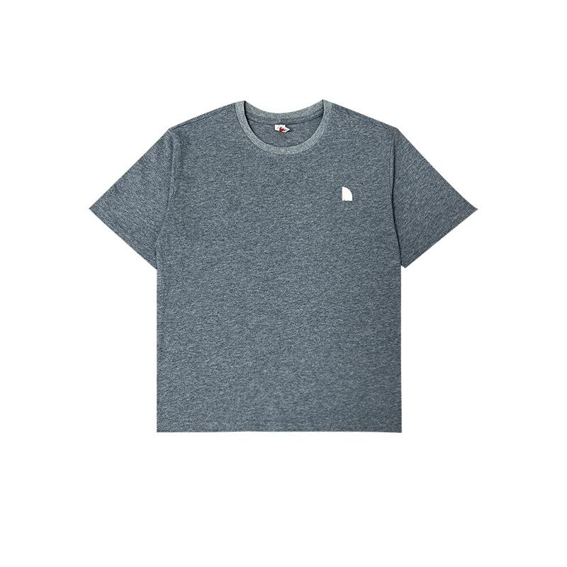 Cassandre T-Shirt in Piqué Grey And Yellow | Mens Jersey