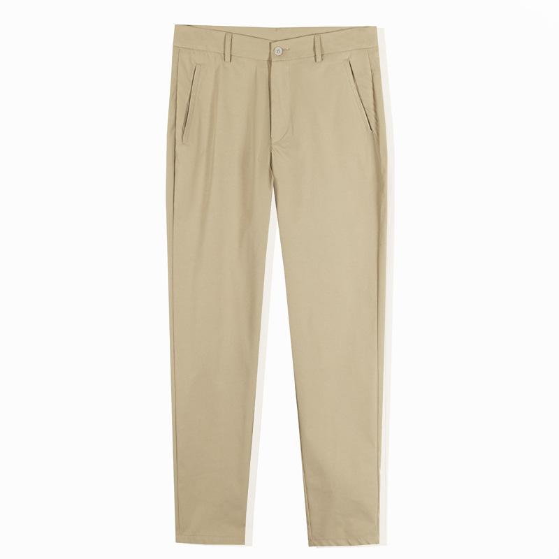 chino pants in stretch cotton Sand Beige | Mens Denim