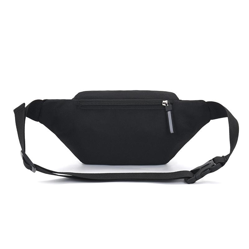 City CROSSBODY BAG in ECONYL®, smooth leather and nylon Noir | Mens Crossbody