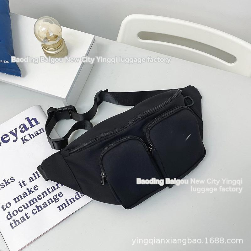 CITY NEW CAMERA BAG IN ECONYL® REGENERATED NYLON Navy | Mens Messengers