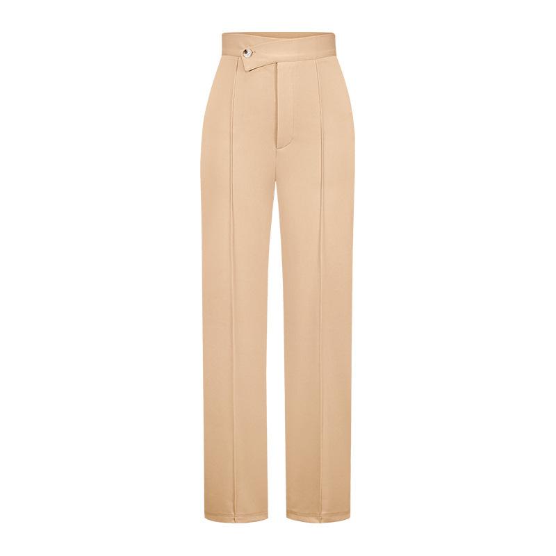 CLYDE pants in cotton Safari Beige | Womens Denim