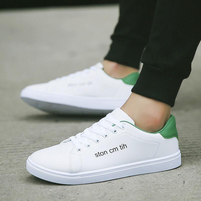 court classic sl/06 embroidered sneakers in leather Optic White | Womens Sneakers