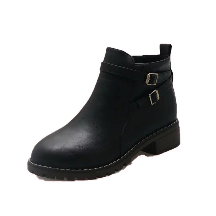 DORIAN jodhpur boots in smooth leather Black | Mens Boots