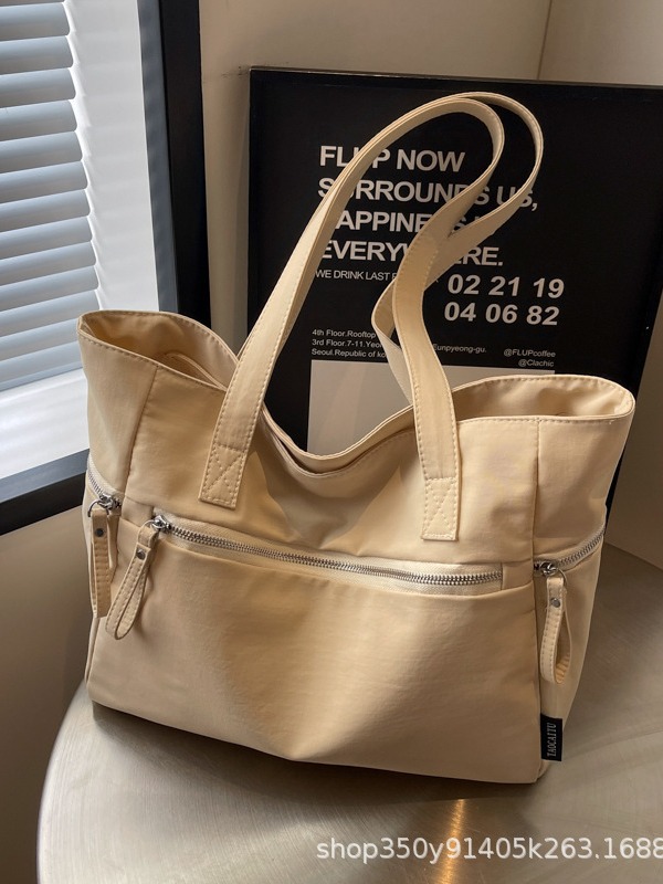 DOWNTOWN TOTE BAG IN CANVAS Army | Mens Totes