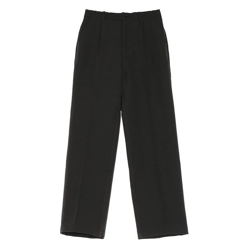 Flared Tuxedo Pants in Grain de Poudre Black | Womens Jackets And Pants