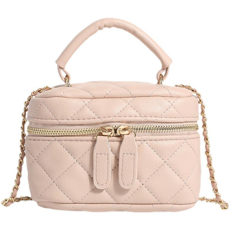 GABY vanity bag in lambskin Light Musk | Womens Mini Bags