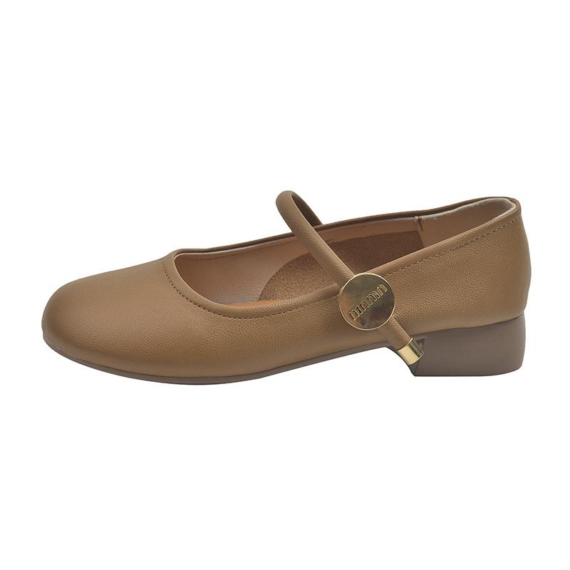 GIO ballet flats in satin crepe Black And Brown Gold | Womens Flats And Loafers