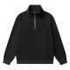 Half-Zip Sweatshirt Black | Mens Jersey