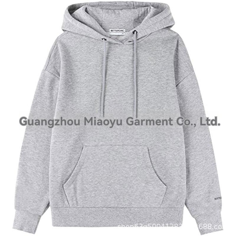 Hoodie Gris Chine | Mens Jersey