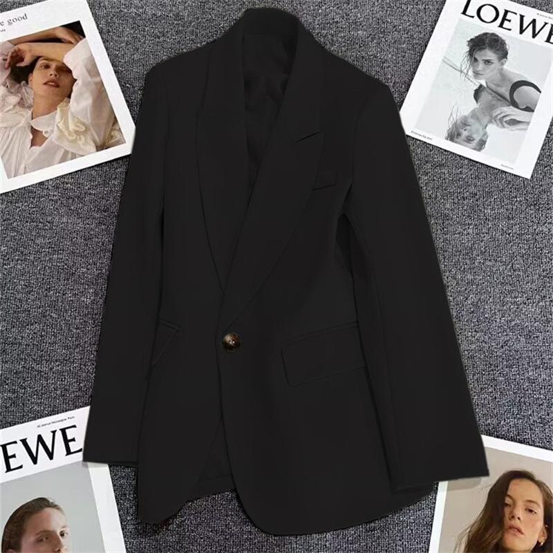 Jacket in Gabardine Black | Womens Jackets And Pants