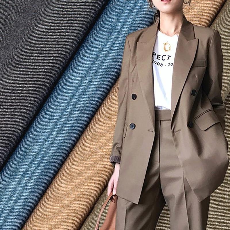 Jacket in Wool Gabardine Argile | Womens Jackets And Pants