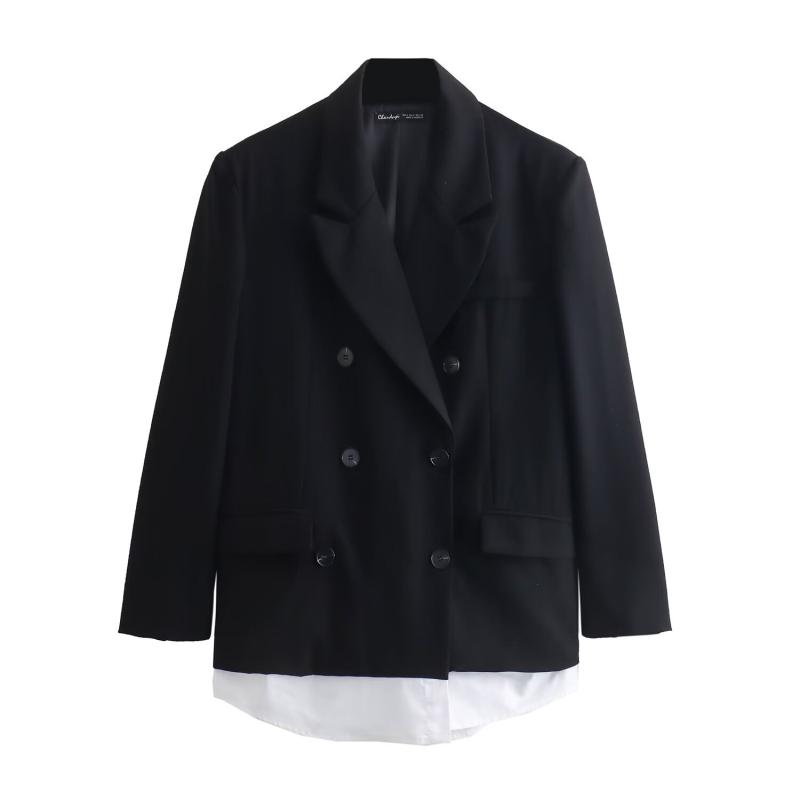 Jacket in Wool Gabardine Black | Womens Jackets And Pants