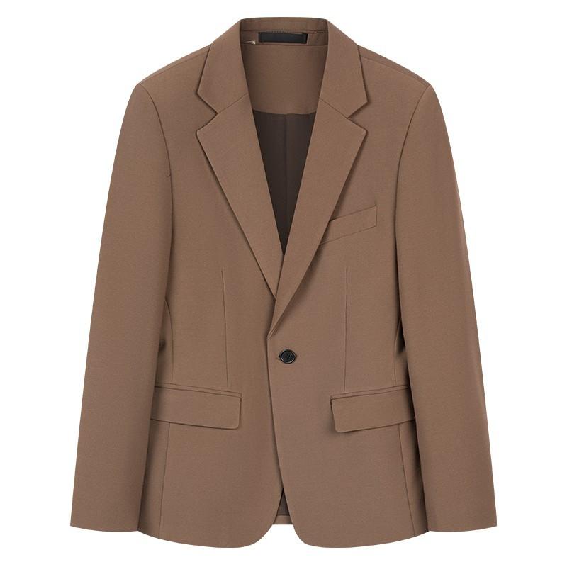 jacket in wool Taupe | Mens Jackets And Pants