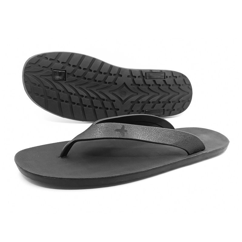 KOUROS sandals in glazed leather Black | Mens Sandals