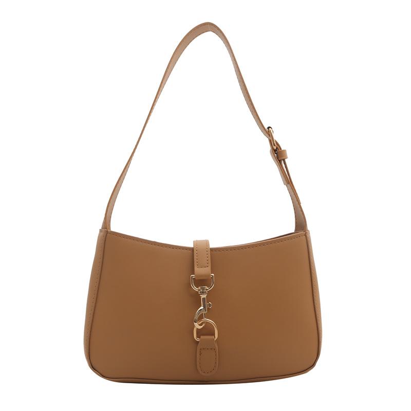 LE 5 À 7 IN VEGETABLE-TANNED LEATHER Brown Gold | Womens Hobos And Buckets