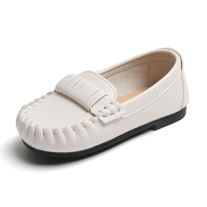 LE LOAFER penny slippers in eel Ivory | Womens Flats And Loafers