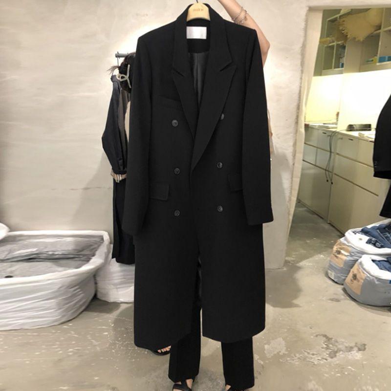 long coat in silk taffeta Black | Mens Leather And Coats