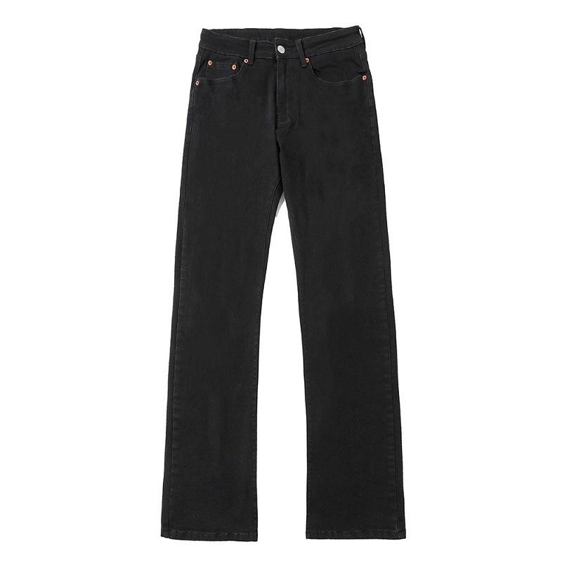 Loose-Fit Jeans in Used Black Denim Used Paris Black | Mens Denim