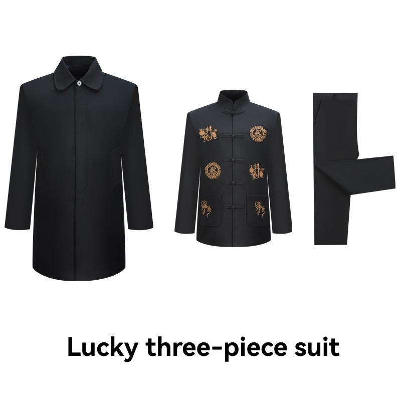 Mackintosh coat in water-repellant canvas Black | Mens Leather And Coats