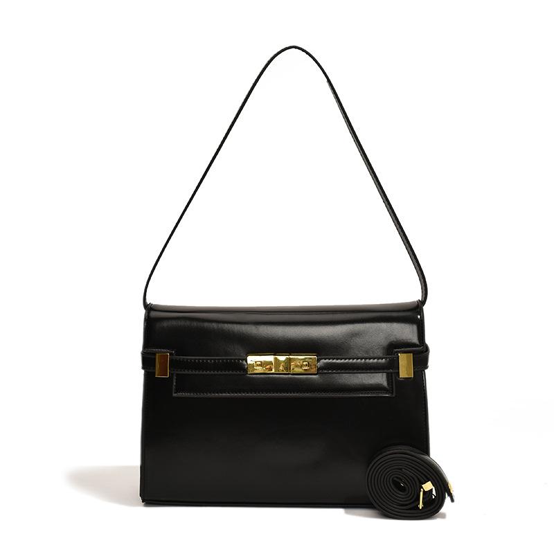 MANHATTAN in BOX Black | Womens Shoulder Bags