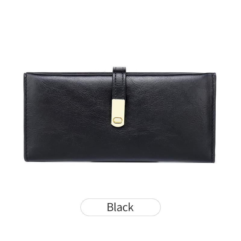 minaudière in brushed leather Black | Womens Clutches And Evening