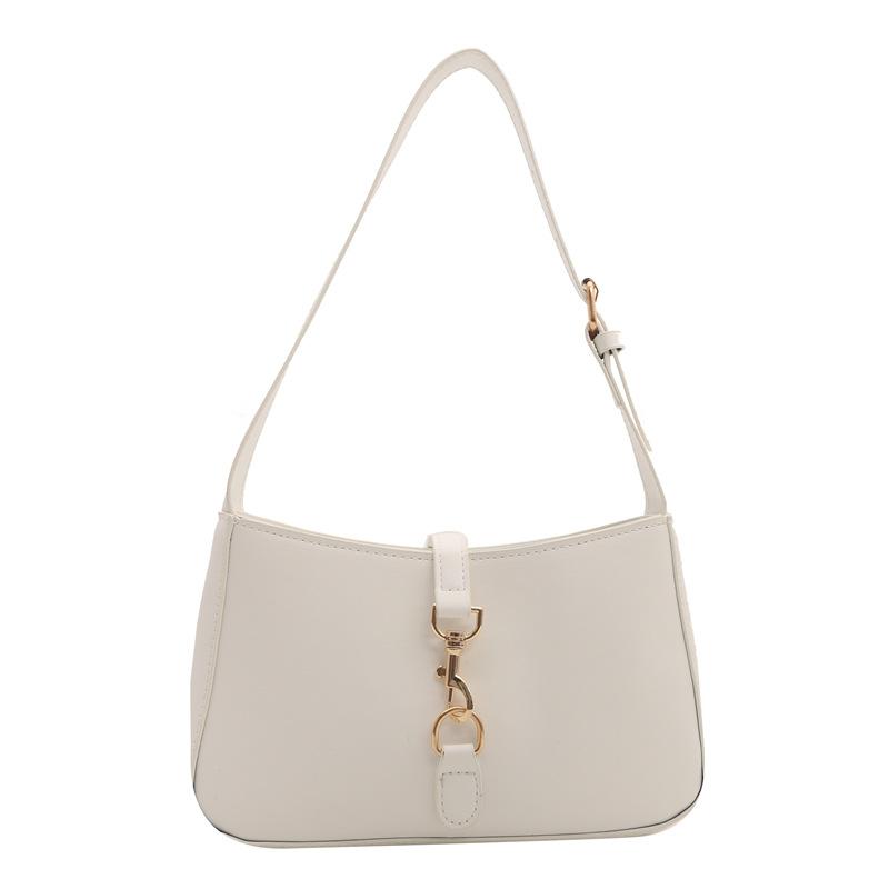 MINI LE 5 À 7 IN SMOOTH LEATHER Blanc Vintage | Womens Mini Bags