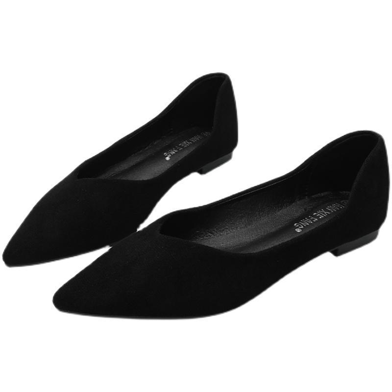 NOUR slippers in satin Black | Womens Flats And Loafers