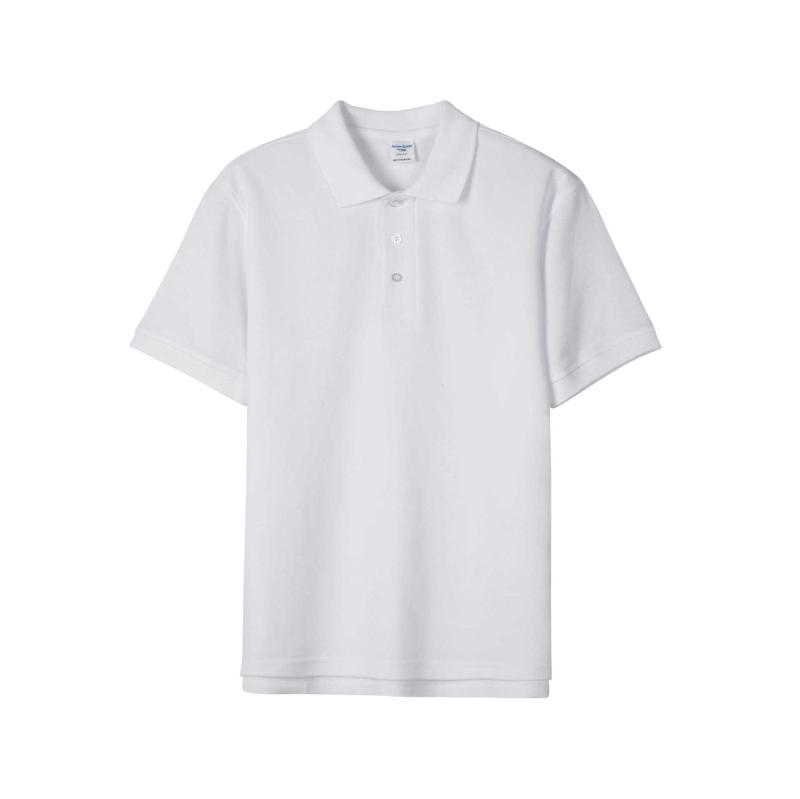 Polo Shirt Cassandre in Cotton Piqué Naturel | Mens Jersey