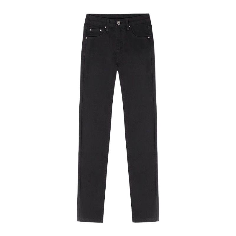 Relaxed Slim Pants in Faded Black Corduroy Deep Faded Black | Mens Denim