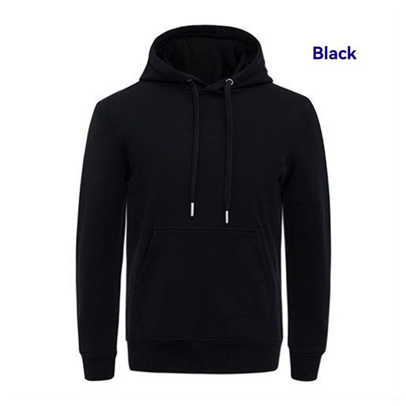 Rive Gauche Hoodie Black | Mens Jersey