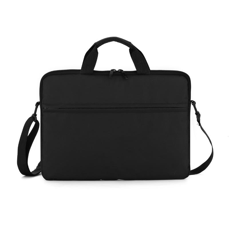 sac de jour briefcase in grained leather Black | Mens Briefcases