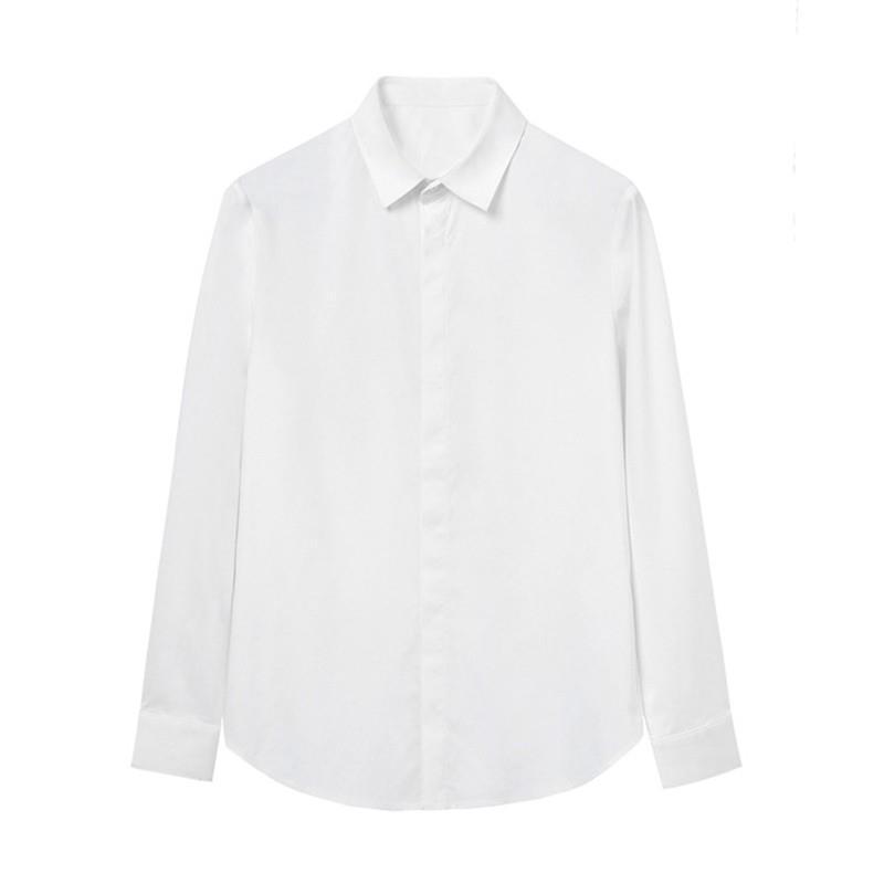 shirt in cotton Craie | Mens Shirts