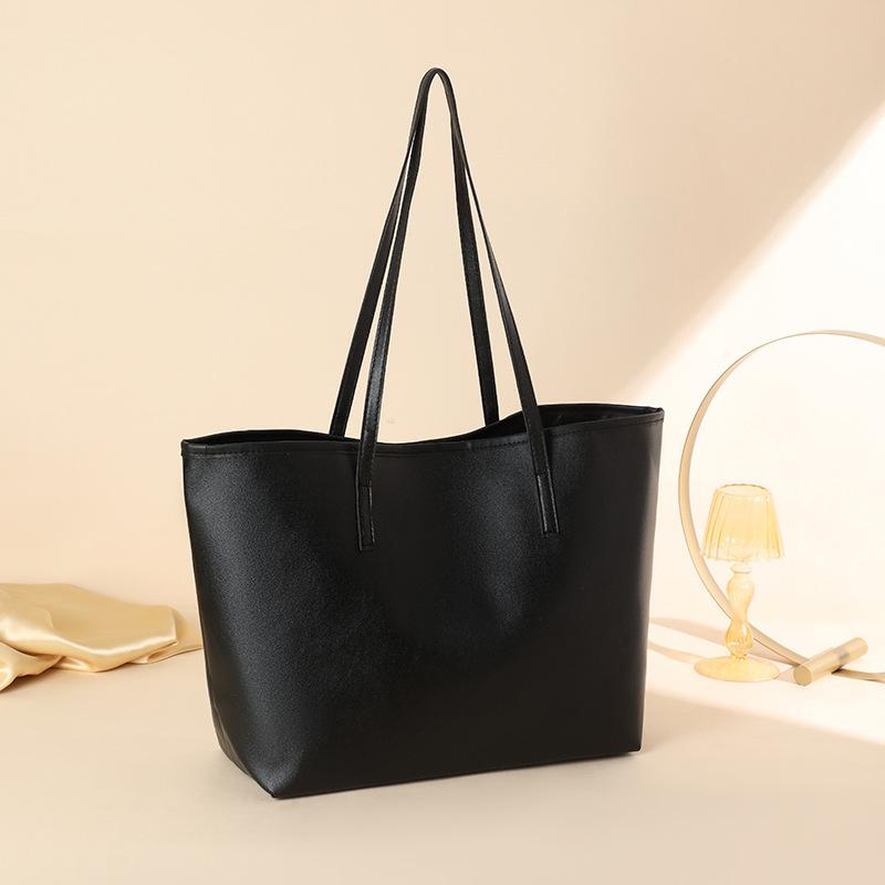 Shopping leather Blanc Vintage | Womens Paniers And Totes