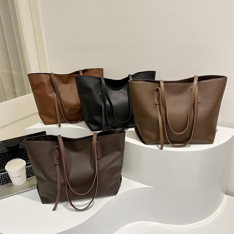 Shopping leather Brick | Womens Paniers And Totes