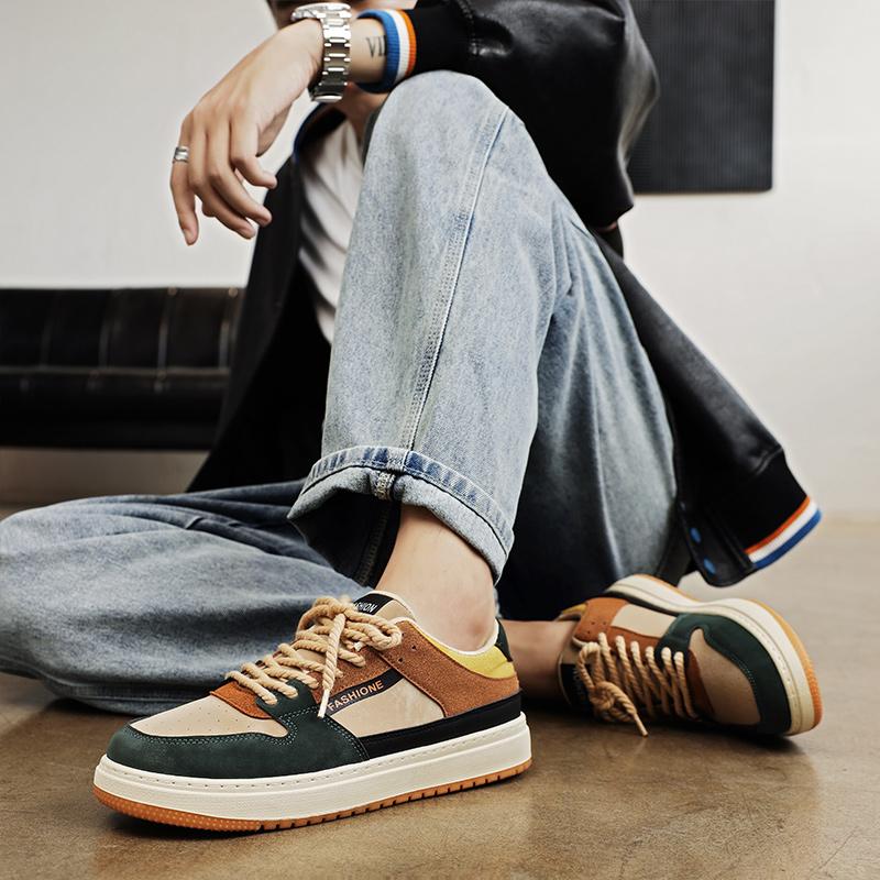 SL/61 sneakers in gabardine Cactus And Military Green | Mens Sneakers