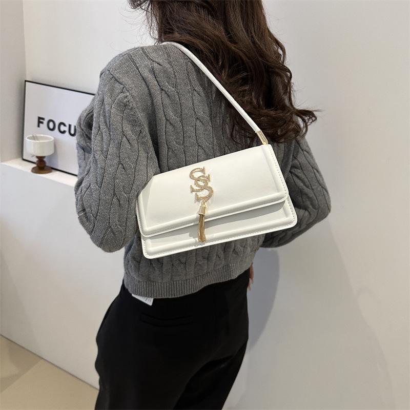 SOLFERINO MEDIUM SATCHEL IN BOX Blanc Vintage | Womens Shoulder Bags