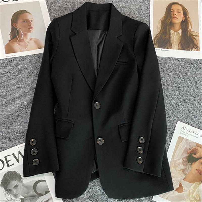 tuxedo jacket in GRAIN DE POUDRE Black | Womens Jackets And Pants