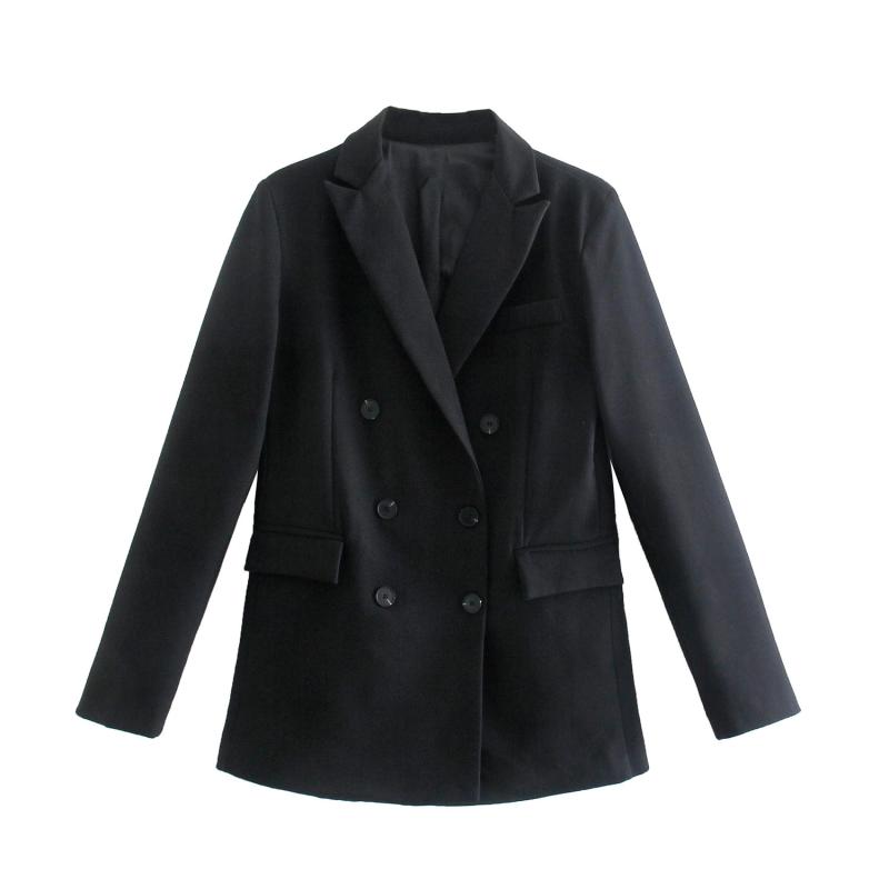 Tuxedo Jacket in Grain de Poudre Black | Womens Jackets And Pants