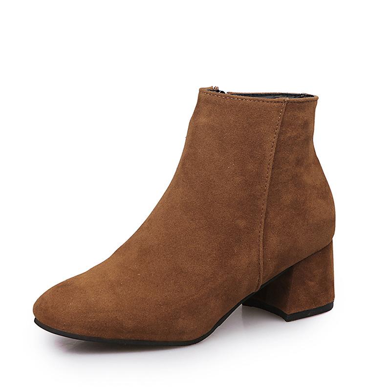 WYATT boots in suede Land | Mens Boots