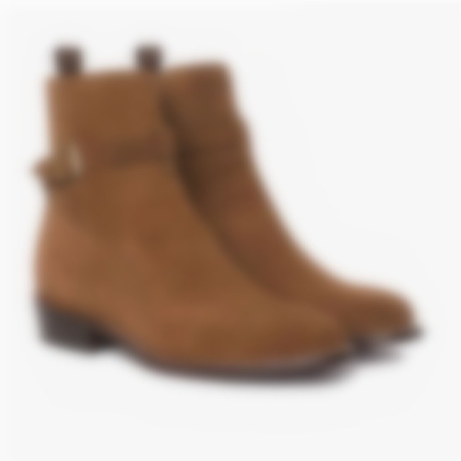 WYATT jodphur boots in suede Land | Mens Boots