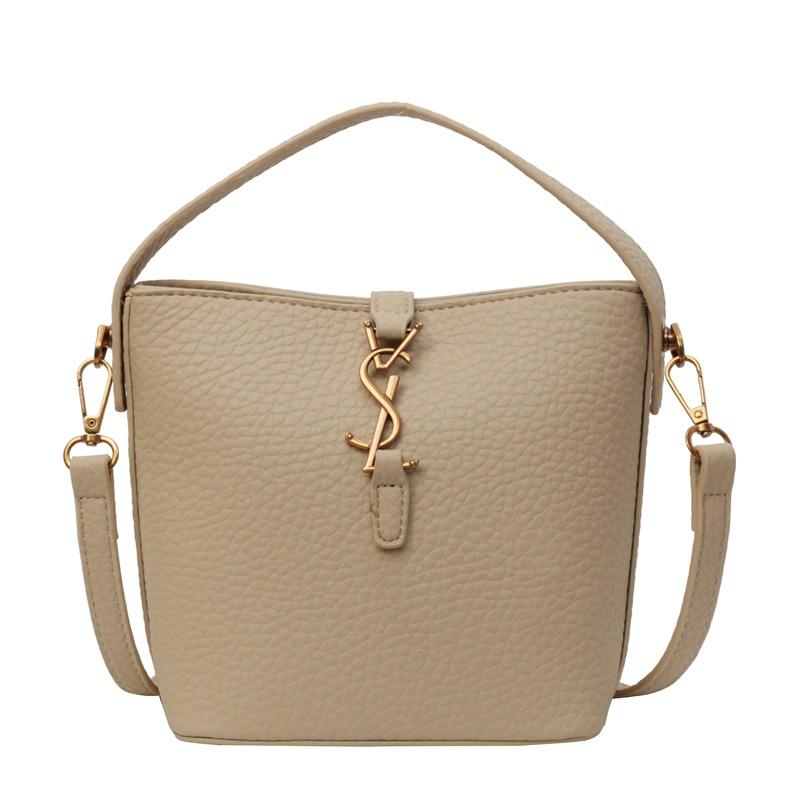 LE 37 mini in shiny leather Elmwood | Womens Crossbody Bags